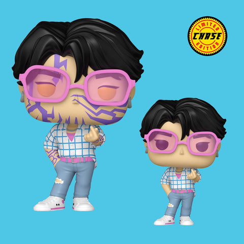 (Pre-Order) Jinu Chase Bundle (2259) Funko Pop! KPop Demon Hunters
