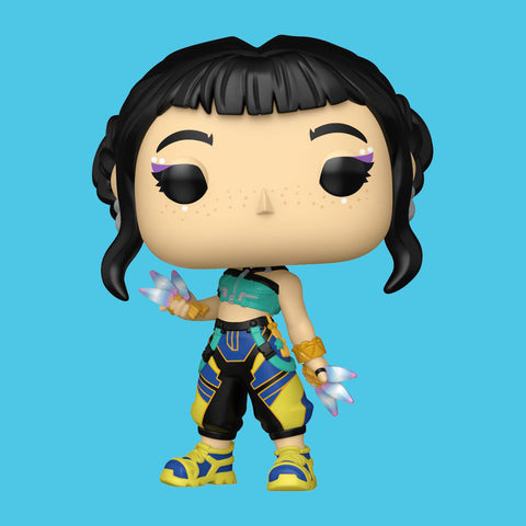 (Pre-Order) Zoey (2256) Funko Pop! KPop Demon Hunters