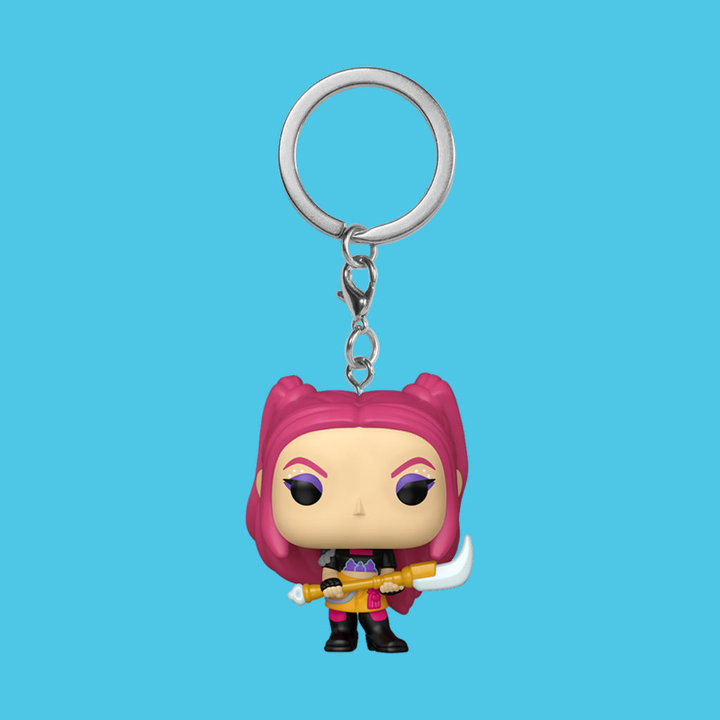 Mira Schlüsselanhänger Funko Pocket POP! KPop Demon Hunters