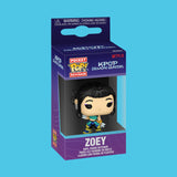 (Pre-Order) Zoey Schlüsselanhänger Funko Pocket POP! KPop Demon Hunters
