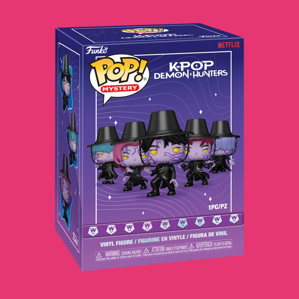 KPop Demon Hunters Blind Box Funko Pop!