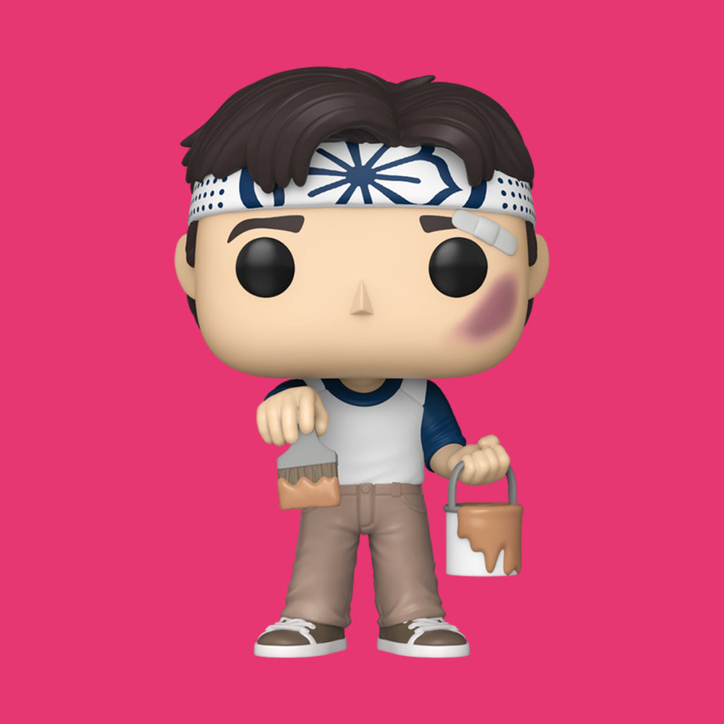 (Pre-Order) Daniel (Painting) (2081) Funko Pop! Karate Kid