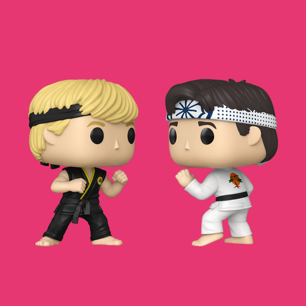 (Pre-Order) Johnny & Daniel 2-Pack Funko Pop! Karate Kid