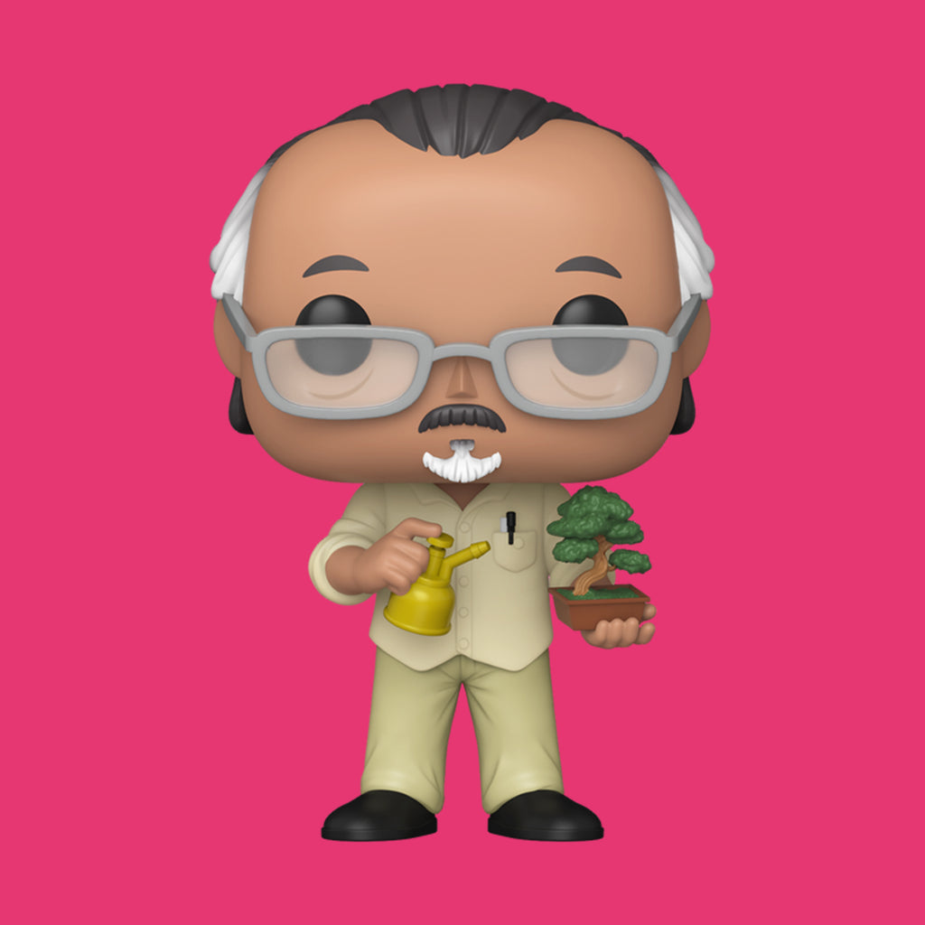 (Pre-Order) Mr. Miyagi with Bonsai Tree (2078) Funko Pop! Karate Kid