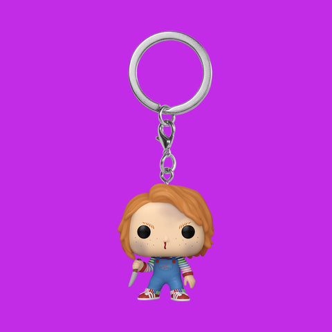 (Pre-Order) Chucky Keychain Funko Pop! Chucky die Mörderpuppe