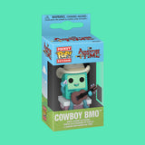 (Pre-Order) Cowboy BMO Funko Pop! Schlüsselanhänger Adventure Time