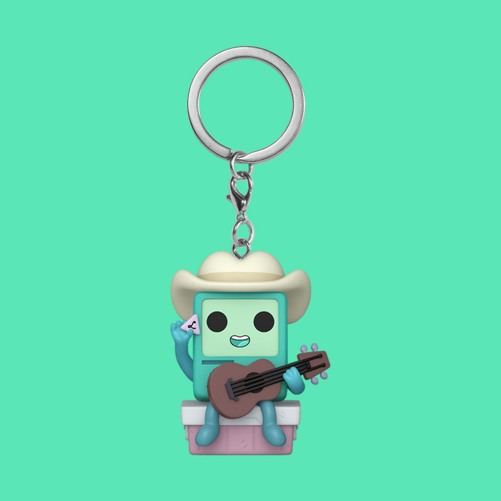 (Pre-Order) Cowboy BMO Funko Pop! Schlüsselanhänger Adventure Time