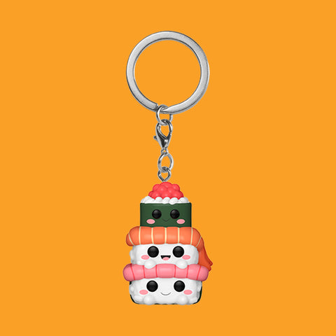 (Pre-Order) Sushi Stack Keychain Funko Pop! Kawaii Foodies