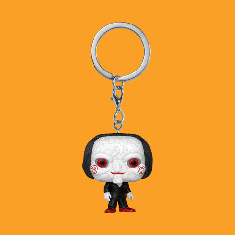 (Pre-Order) Billy the Puppet Keychain Funko Pop! Saw