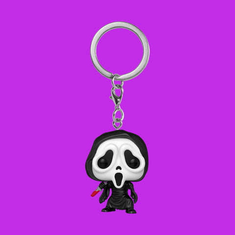 (Pre-Order) Ghostface Keychain Funko Pop! Scream