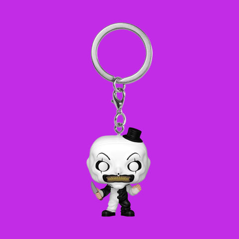 (Pre-Order) Art the Clown Keychain Funko Pop! Terrifier