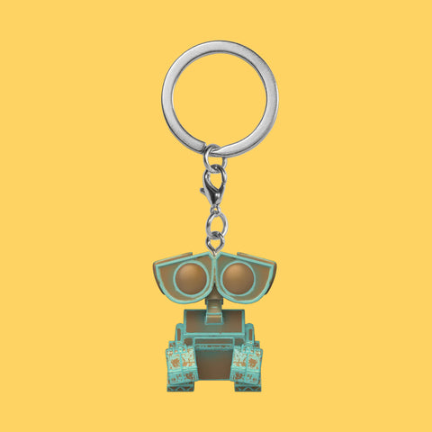 (Pre-Order) Wall-E (Patina) Keychain Funko Pop! Disney Pixar