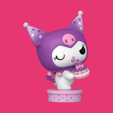(Pre-Order) Kuromi with Cake (108) Funko Pop! Hello Kitty and Friends