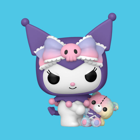 (Pre-Order) Kuromi with Bear (129) Funko Pop! Hello Kitty Sanrio
