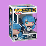 (Pre-Order) Gwen (1135) Funko Pop! League of Legends