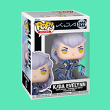 (Pre-Order) K/DA Evelynn (1222) Funko POP! League of Legends