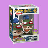(Pre-Order) Teemo with Mushroom (1138) Funko Pop! League of Legends