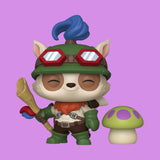 (Pre-Order) Teemo with Mushroom (1138) Funko Pop! League of Legends
