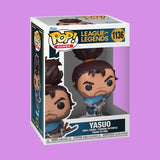 (Pre-Order) Yasuo (1136) Funko Pop! League of Legends