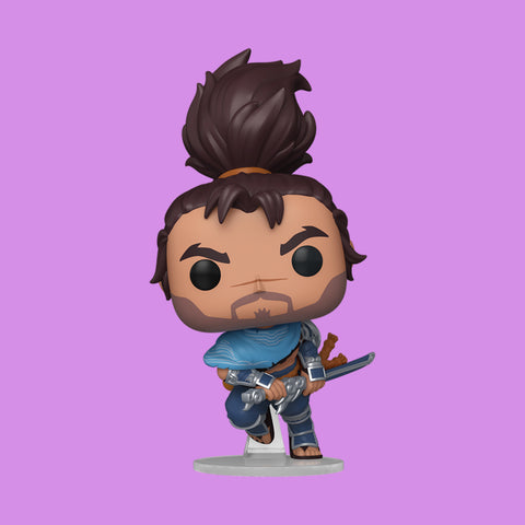 (Pre-Order) Yasuo (1136) Funko Pop! League of Legends