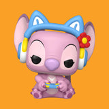 (Pre-Order) Gamer Angel (1483) Funko Pop! Disney Lilo & Stitch