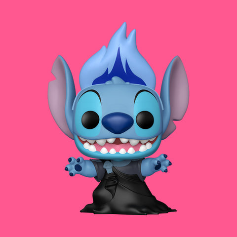 (Pre-Order) Stitch as Hades (1838) Funko Pop! Lilo & Stitch