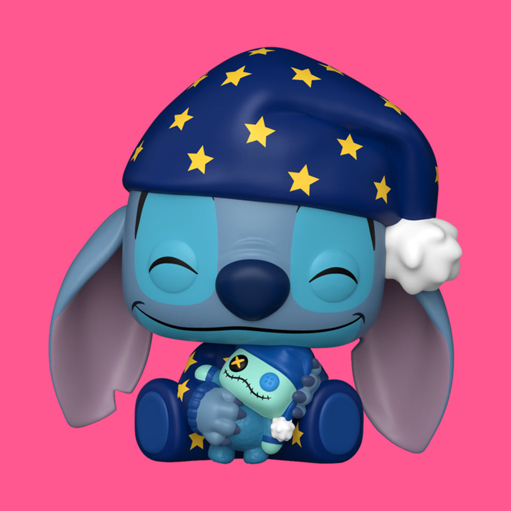 (Pre-Order) Stitch in Sternen-Pyjama (1747) Funko POP! Lilo & Stitch