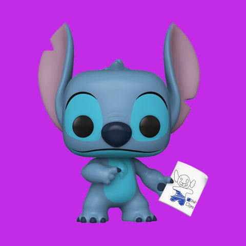 (Pre-Order) Stitch with Mood Chart (1744) Funko POP! Lilo & Stitch