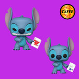 (Pre-Order) Chase Bundle Stitch with Mood Chart (1744) Funko POP! Lilo & Stitch