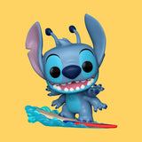 Stitch on Surfboard (1594) Funko Pop! Lilo & Stitch