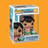 (Pre-Order) Hula Lilo with Scrump (1741) Funko POP! Lilo & Stitch