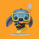 (Pre-Order) Snorkeling Stitch (1742) Funko POP! Lilo & Stitch