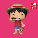 (Pre-Order) Monkey D. Ruffy Stretching (1945) Super Sized Jumbo Funko Pop! One Piece