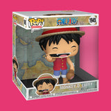(Pre-Order) Monkey D. Ruffy Stretching (1945) Super Sized Jumbo Funko Pop! One Piece