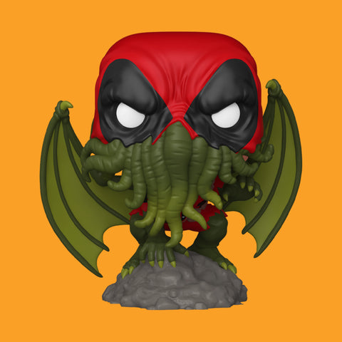 (Pre-Order) Deadpool as Cthulhu Funko Pop! (1491) Marvel