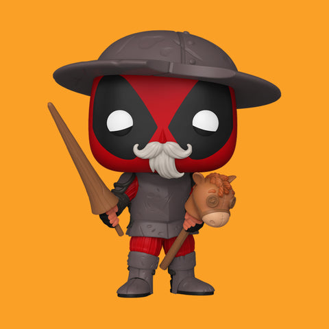 (Pre-Order) Deadpool as Don Quixote Funko Pop! (1492) Marvel