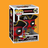 (Pre-Order) Deadpool as Long John Silver Funko Pop! (1493) Marvel
