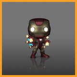 Iron Man (Glow in the dark) (1555) Funko Pop! Marvel Infinity Saga