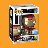Iron Man (Glow in the dark) (1555) Funko Pop! Marvel Infinity Saga