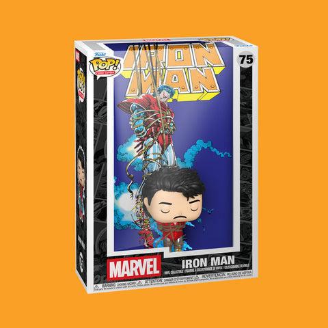 (Pre-Order) Iron Man '68 Comic Cover (75) Funko Pop! Marvel Comics