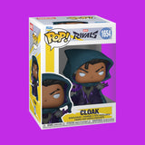 (Pre-Order) Cloak (1654) Funko Pop! Marvel Rivals