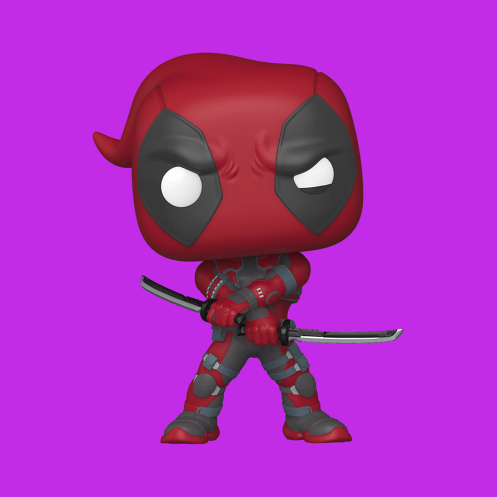 (Pre-Order) Deadpool (1656) Funko Pop! Marvel Rivals