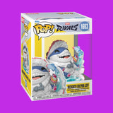 (Pre-Order) Incognito Dolphin Jeff (1653) Premium Funko Pop! Marvel Rivals