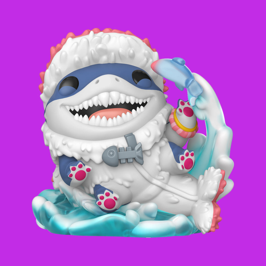 (Pre-Order) Incognito Dolphin Jeff (1653) Premium Funko Pop! Marvel Rivals