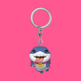 (Pre-Order) Jeff the Land Shark Schlüsselanhänger Funko Pop! Marvel Rivals