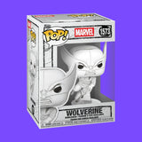 (Pre-Order) Wolverine Sketched (1573) Funko Pop! Marvel