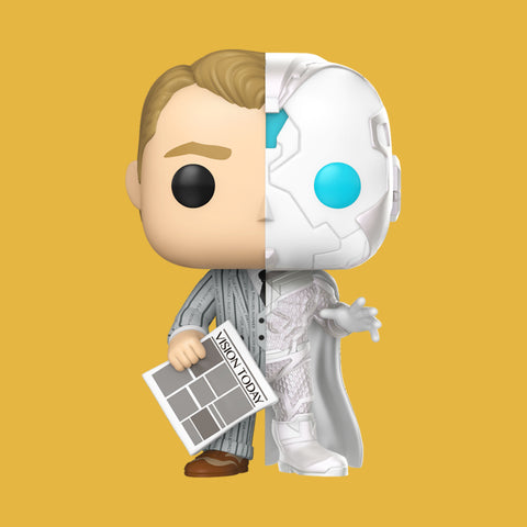 (Pre-Order) The Vision Split (1650) Funko Pop! Marvel's VisionQuest
