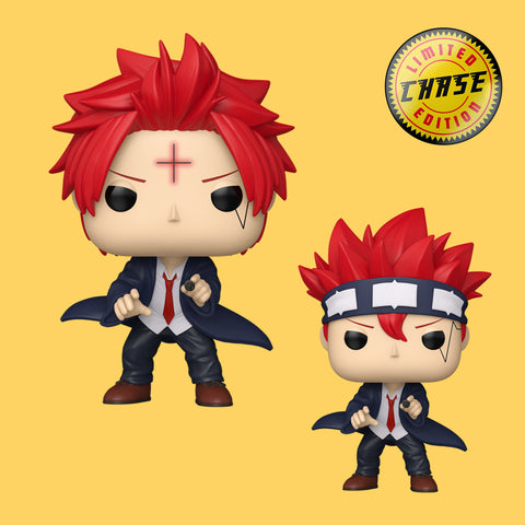 (Pre-Order) Dot Barrett Chase Bundle (2185) Funko Pop! Mashle