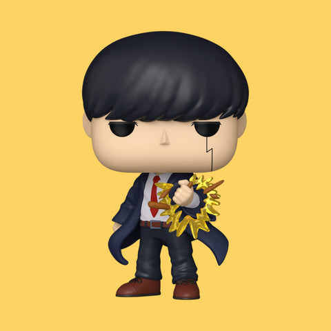 (Pre-Order) Mash Burnedead (2183) Funko Pop! Mashle