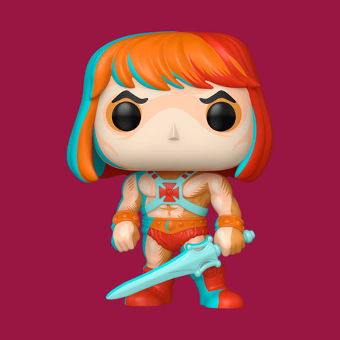 (Pre-Order) He-Man (Comic Deco) (1775) Funko Pop! Masters of the Universe